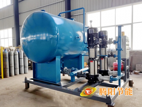 鍋爐改造為什么要使用蒸汽冷凝水回收機(jī)