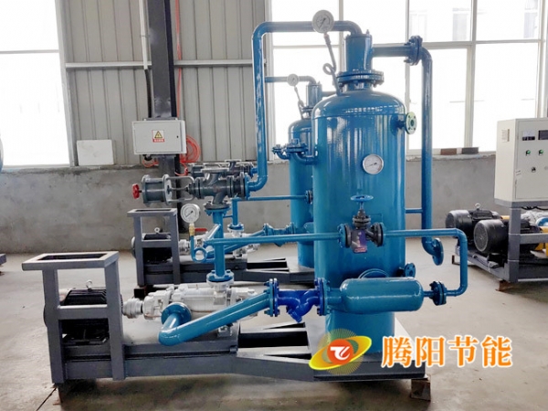 蒸汽回收機(jī)的工作原理